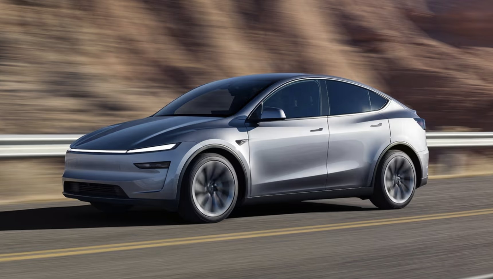 Restyled Tesla Model Y