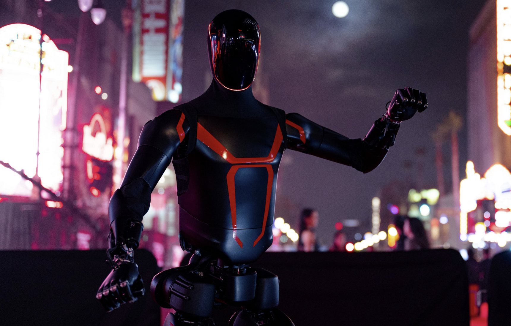 Tesla Optimus humanoid robot