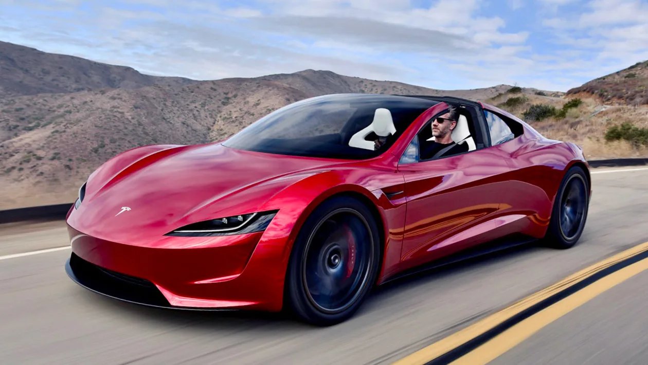 Tesla Roadster prototype